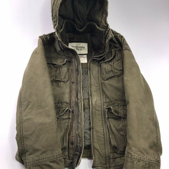 abercrombie huge jacket
